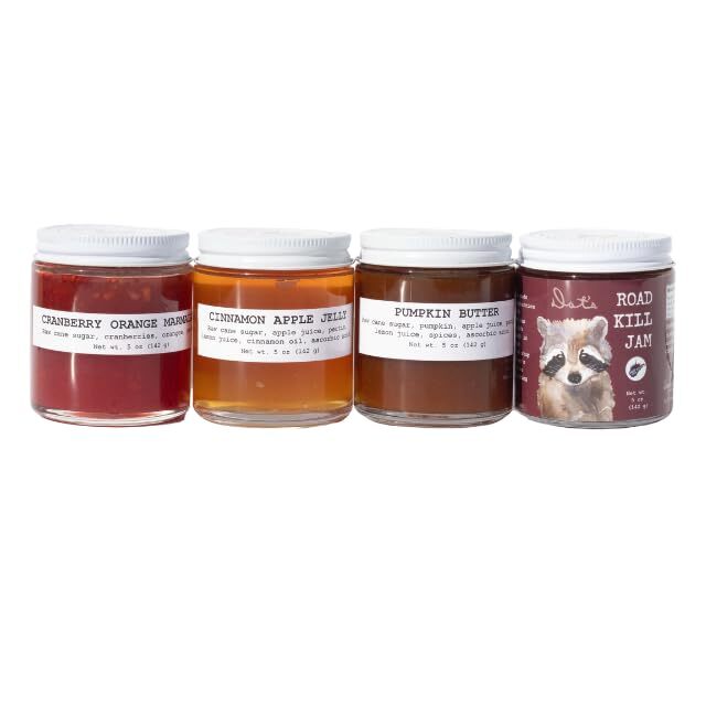 Seasonal Sampler of 12 Artisanal Goods | 4 Jams & Jellies, 4 Tea Blends, and 4