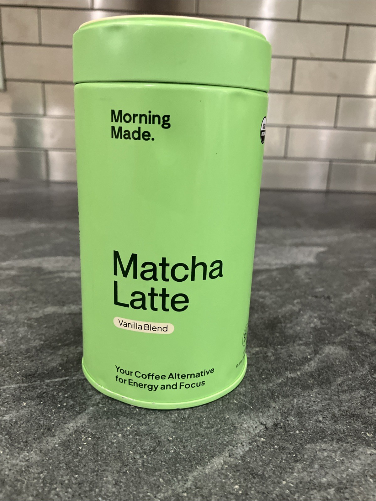 Morning Made. Organic Matcha Latte 300g 3 Pack- Original, Strawberry, Vanilla
