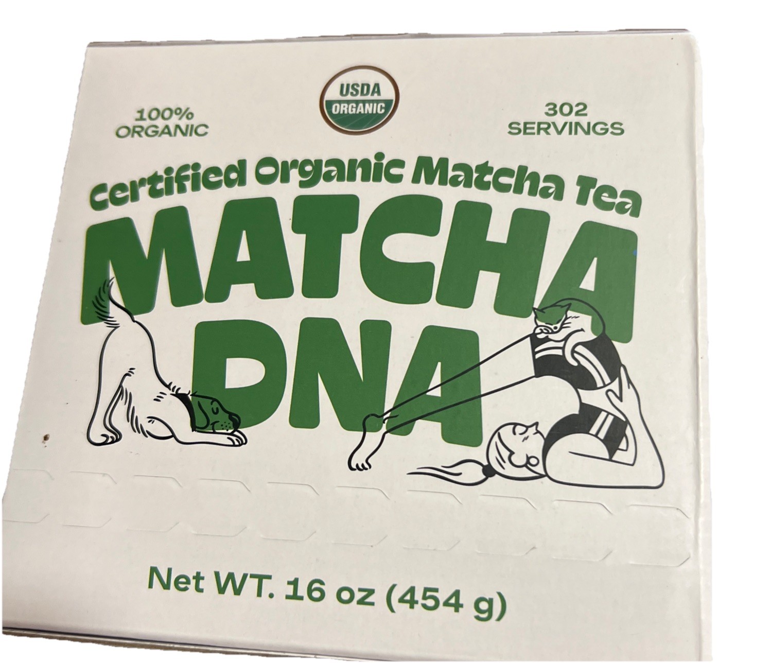 Matcha DNA Organic Matcha Green Tea Powder Unsweetened 100% Natural 1LB:11/27