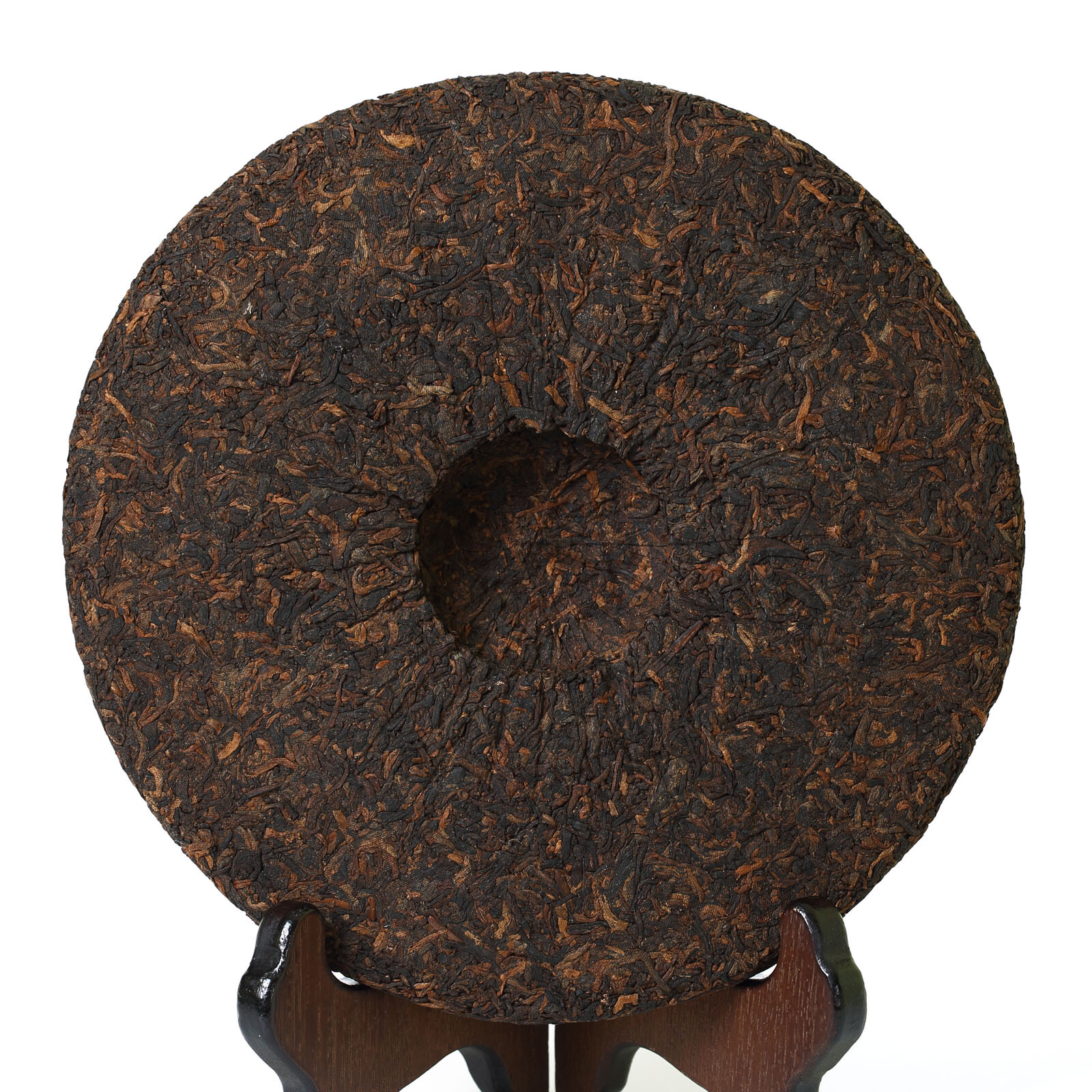 2004 Year 357g Laobanzhang Wild Ancient Gongting Pu’er Puerh Puer Ripe Tea Cake