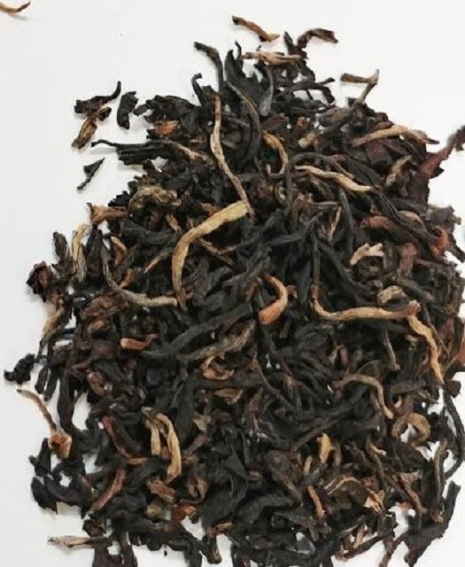 French Cognac Handmade 3oz Black leaf tea