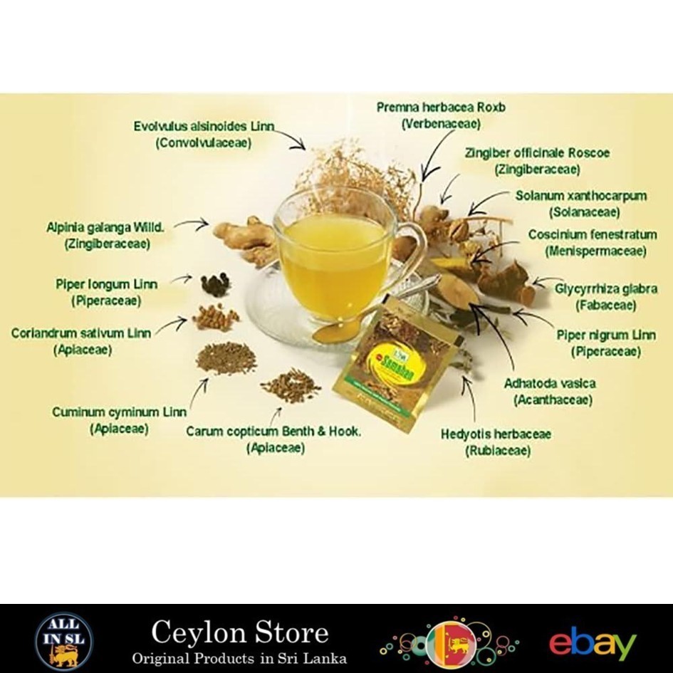 SAMAHAN | Link Hamahan Sri Lanka | Herbal Organic Tea 100% Natural & Healthy