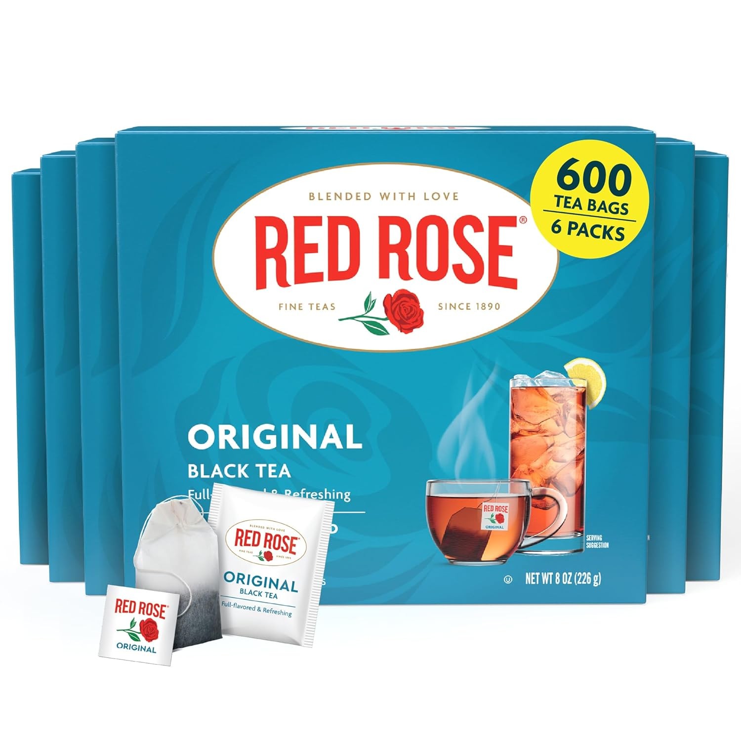 Original Premium Blended Tea, 100 Count (Pack of 2)
