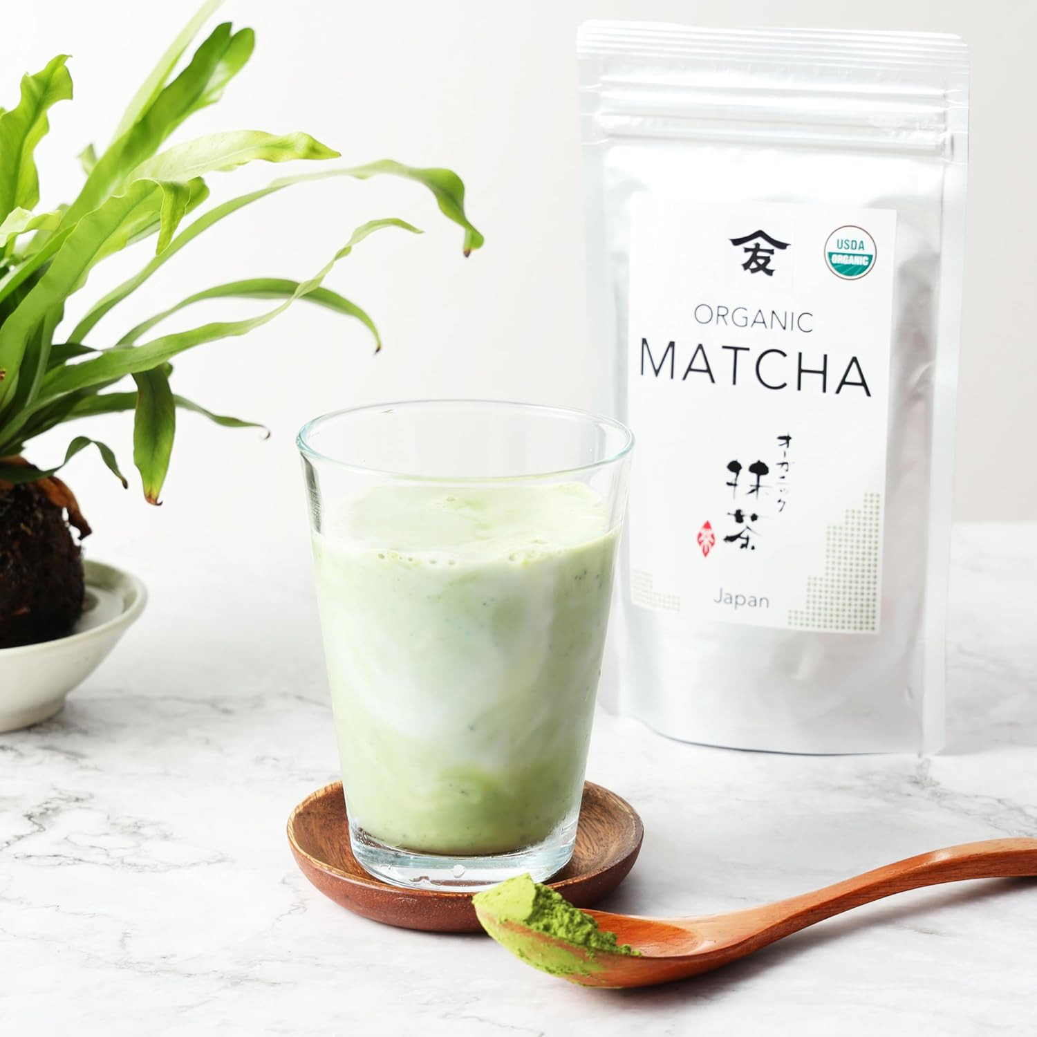 TOMOSAN Japanese Organic Matcha – Authentically Japanese Uji Kyoto Origin, Tradi