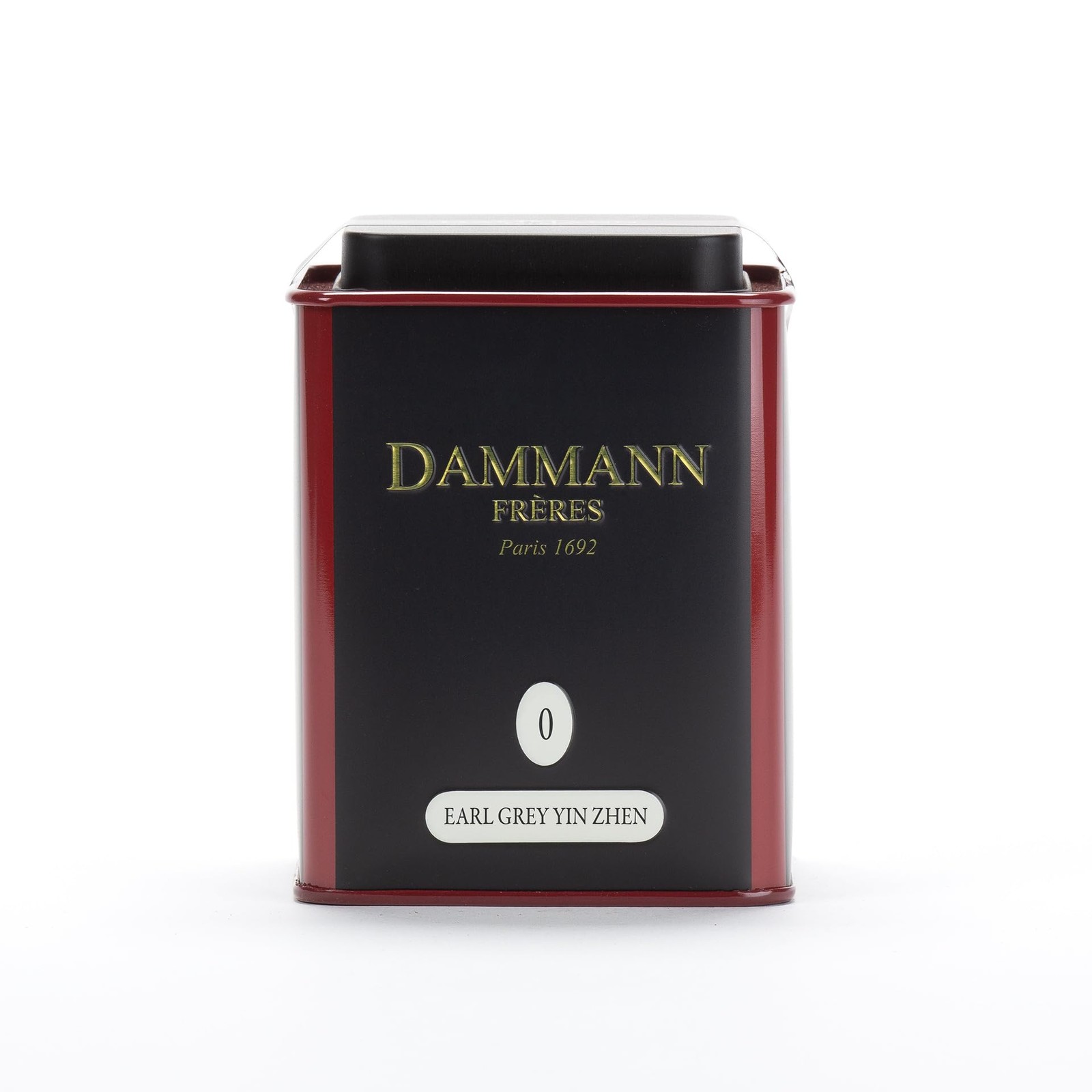 Dammann Freres Earl Grey Loose Leaf Tea 3.52oz Bergamot French Gourmet