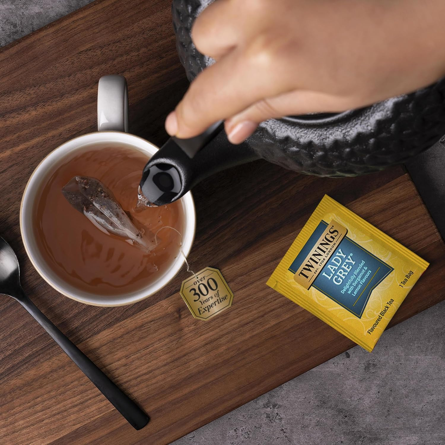 Twinings Lady Grey Black Tea, 20 Bags, 3 Packs, Citrus Flavored
