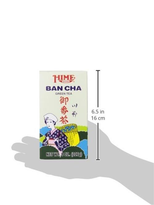 Hime Ban Cha Green Tea, 8-Ounce Boxes (Pack of 4)