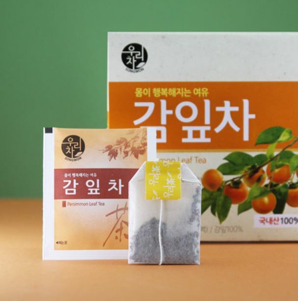 Persimmon Leaf Tea 100% Korea Tea 40pcs *2ea