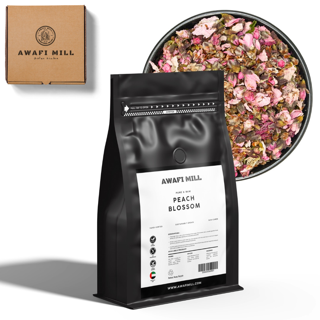 AWAFI MILL Peach Blossom – 250 g | 9 Oz