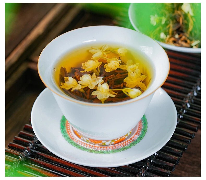 500g YunNan MoLi Hua DianHong black tea FengQing Jasmine DianHong Black tea