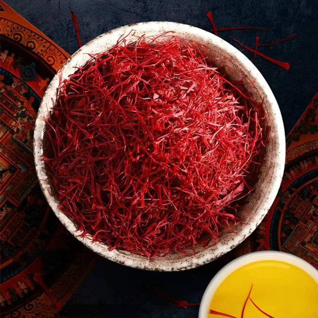 5g Tibetan Wild Saffron Natural Organic Saffron Men Women Health Care Herbal Tea