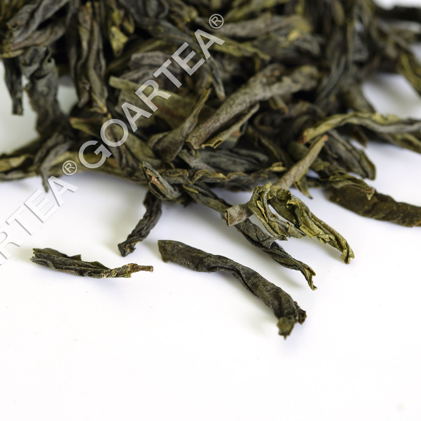 GOARTEA Premium Melon Slice Liuan Guapian Spring Green Tea Chinese Loose Leaf