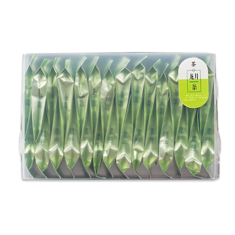 Longjing Green Tea Premium Spring Harvest Individually Packaged Tea Bags