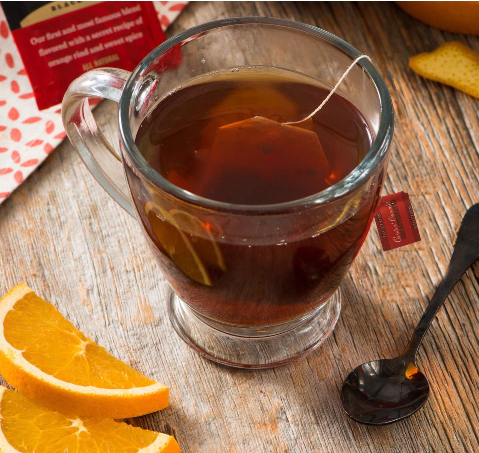 Bigelow Decaffeinated Constant Comment Black Tea – 20 tea bags