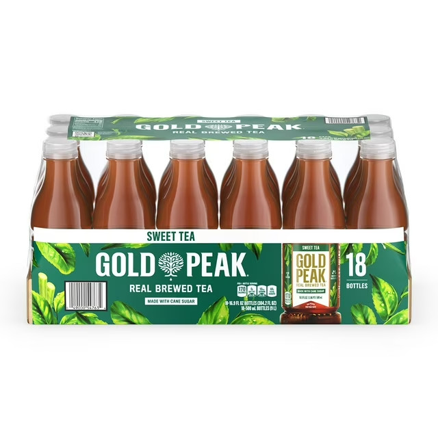 Gold Peak Sweet Tea, 16.9 Fluid Ounce (Pack of 18) – Great Price – Free Ship!