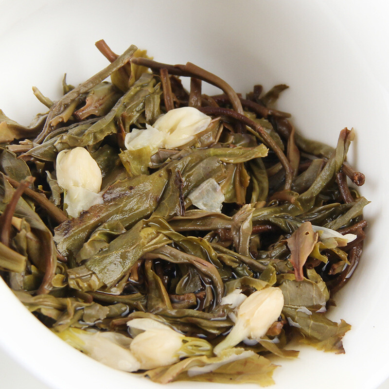 Ancient Tree Flower Pu-erh Tuocha Yunnan Jasmine Pu’er Dragon Ball Raw Tea 500g