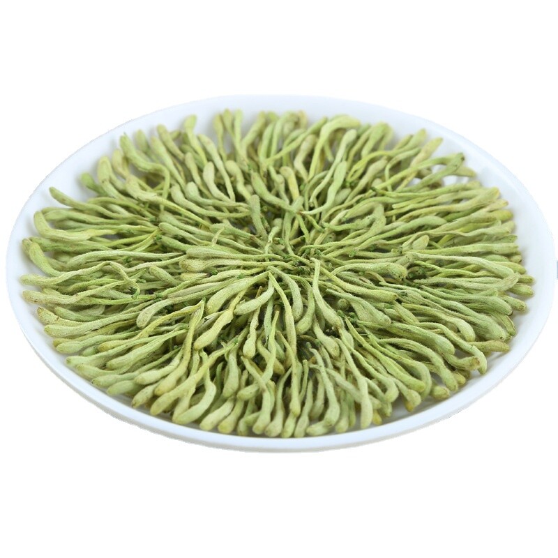 Honeysuckle Flower Tea Dried Herbal Tea Natural Blooming Floral Loose Leaf