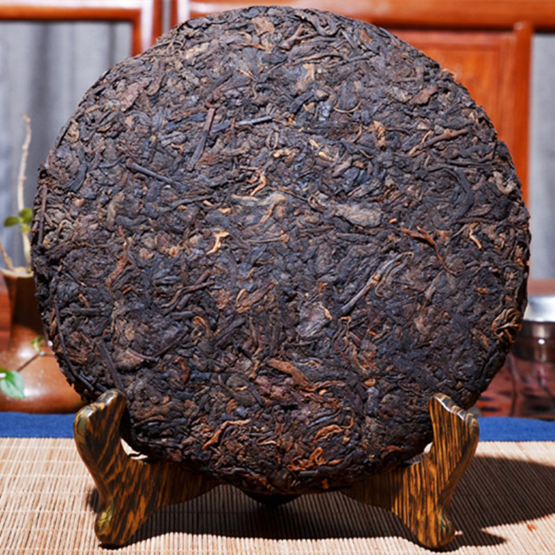 Ripe Pu-erh Tea Cake 357g Natural Premium Herbal Energy Tea for Men Women