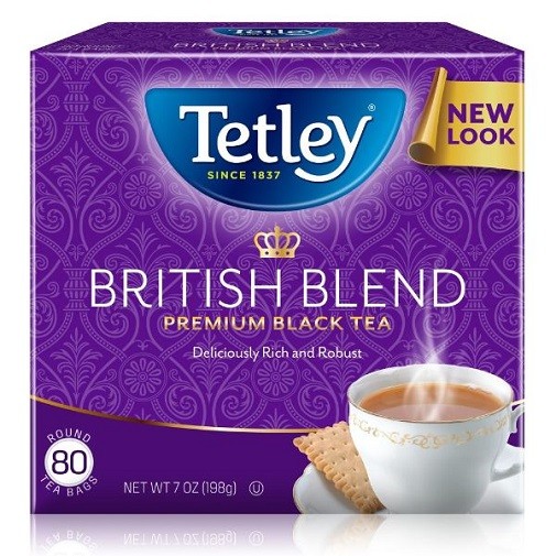 Tetley British Blend Premium Black Tea Bags