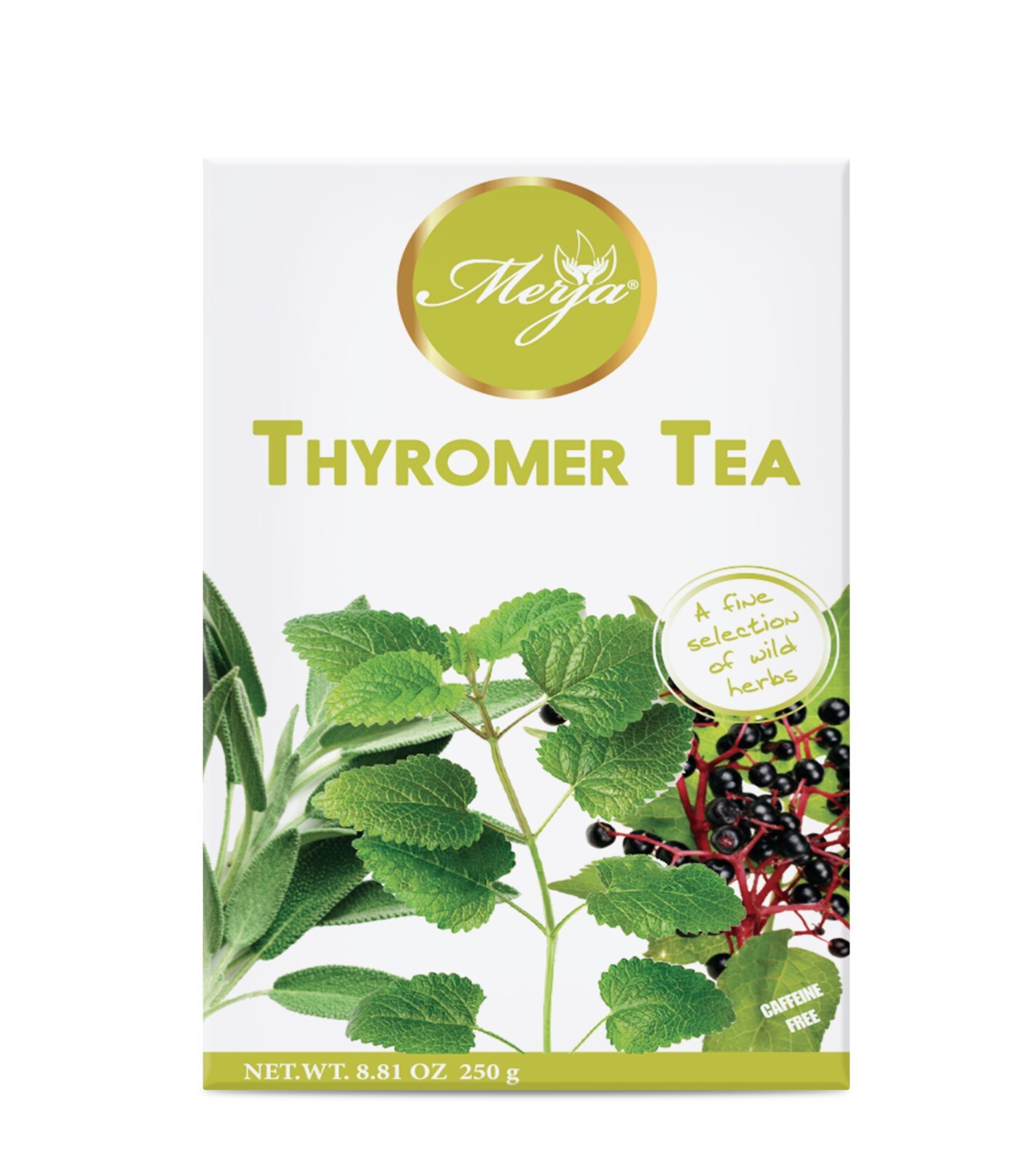 Thyromer Tea – Thyroid Support Tea – Loose Tea – 100% Natural Tea