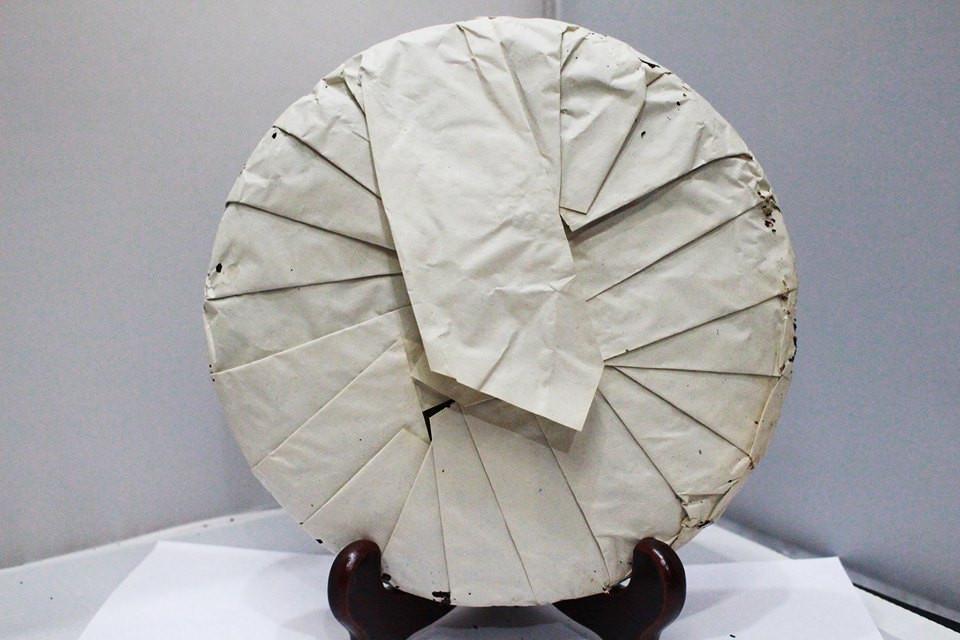 1970’s Hong Tai Chang Factory Aged Sheng (Raw) Pu-erh