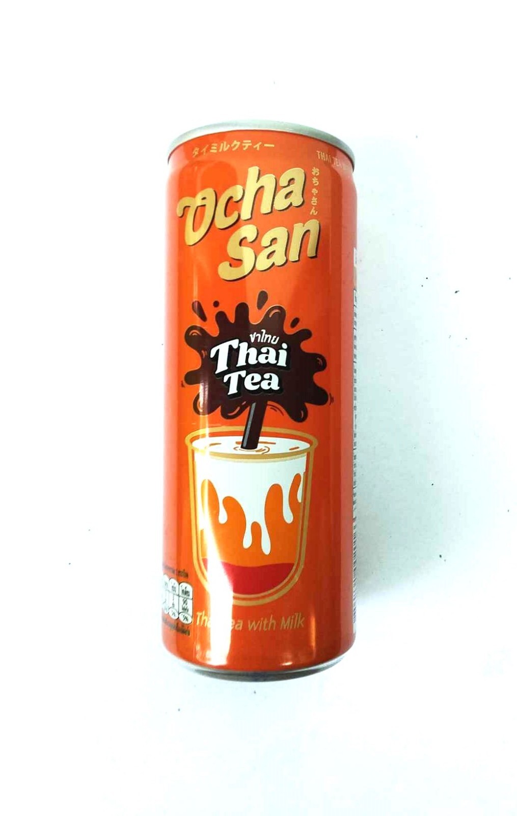 Thai Iced Tea “Cha Yen,” Packaged in a can and ready to drink “OCHASAN”4X 230 ml