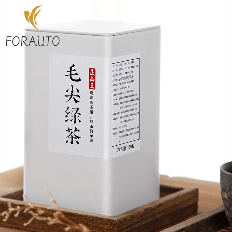 130g Authentic Mao Jian Mingqian New Tea Strong Aroma Type Green Tea Canned Tea