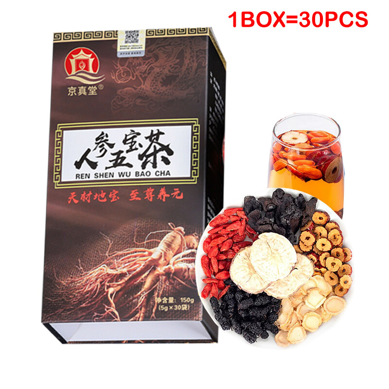 Kidney Tea Formula Ginseng Six Treasure Tea, Kidney Tea Chinese Herbal Tea 2025