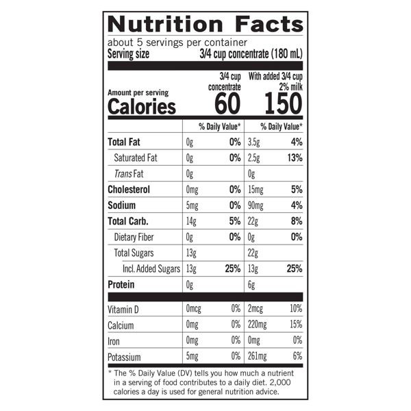 Tazo Skinny Latte Chai Black Tea concentrate – 32 fl oz