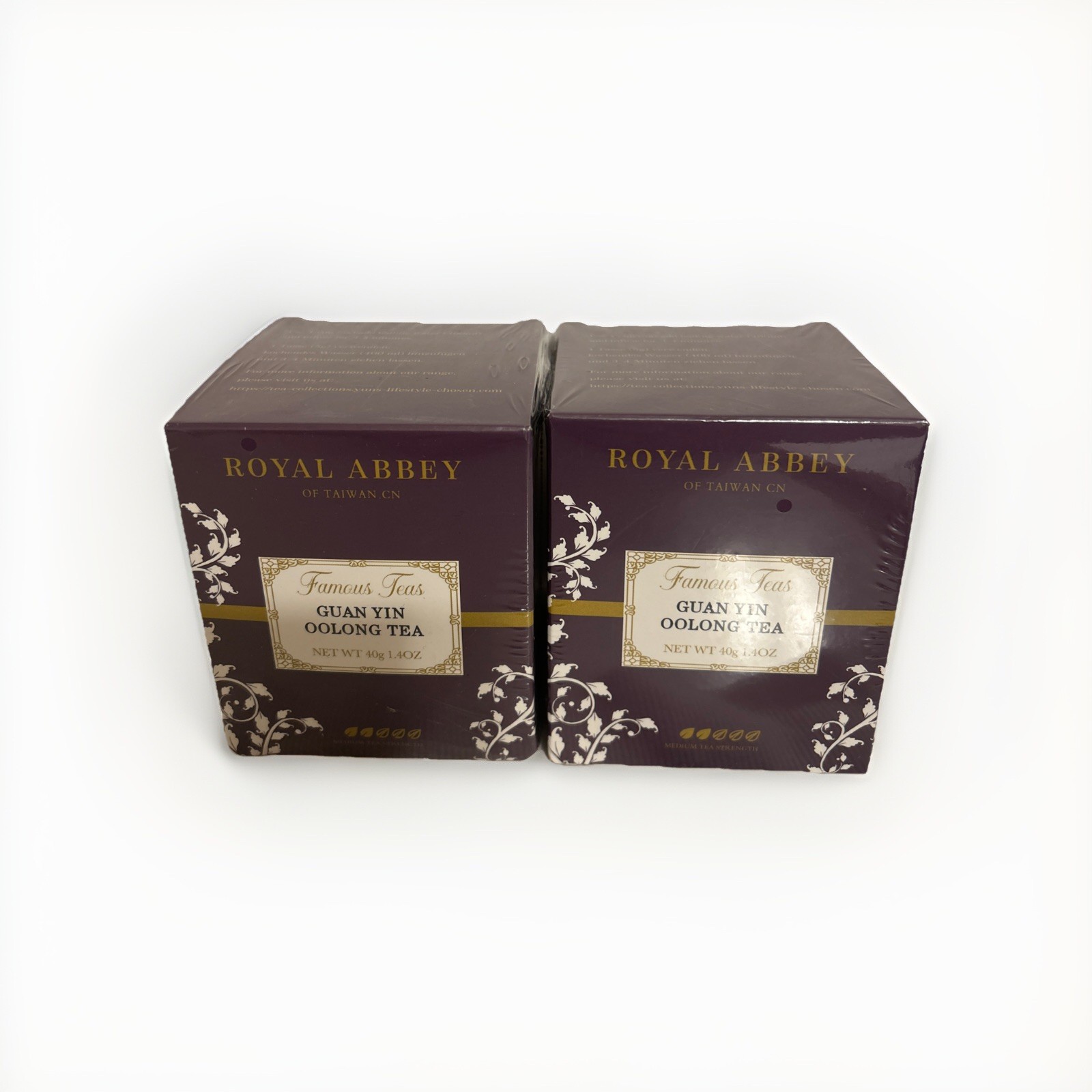 Guan Yin Oolong Tea 2 boxes New sealed EXP:30/05/2027