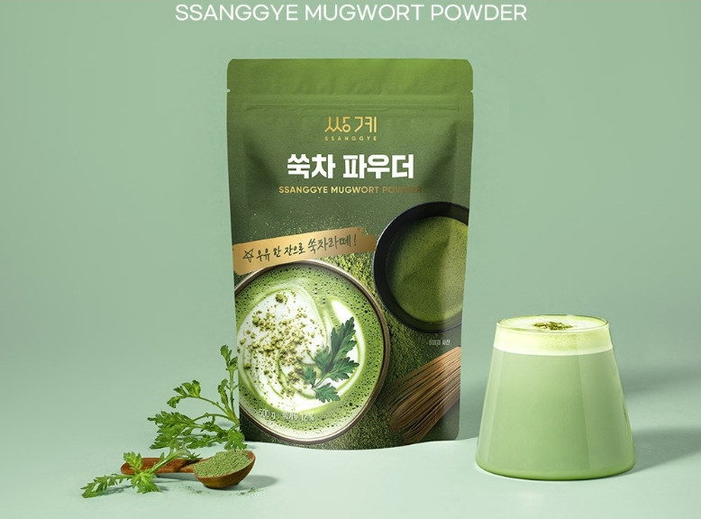 Ssanggye Myungcha Mugwort Tea Powder 500g