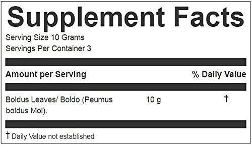 Hanan Peruvian Secrets Boldo Herbal Tea | 100% Natural Boldus | 1.06oz / 30g | N