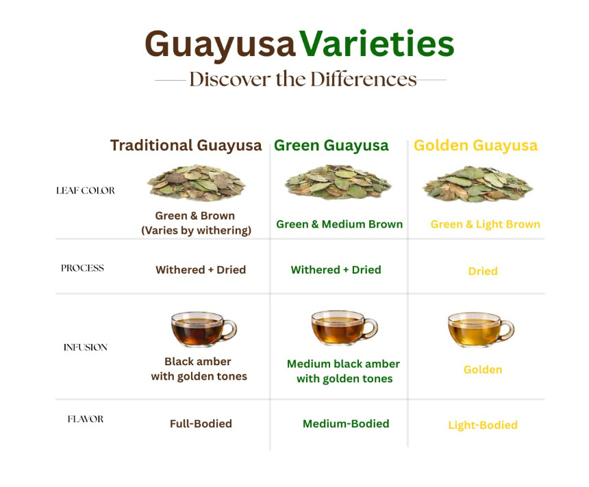 Pacha Guayusa Tea 2LB Organic Loose Leaf 66mg Caffeine Yerba Mate Alt