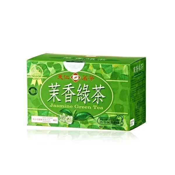 Ten Ren Jasmine Green Tea 1.8g 20 sachets