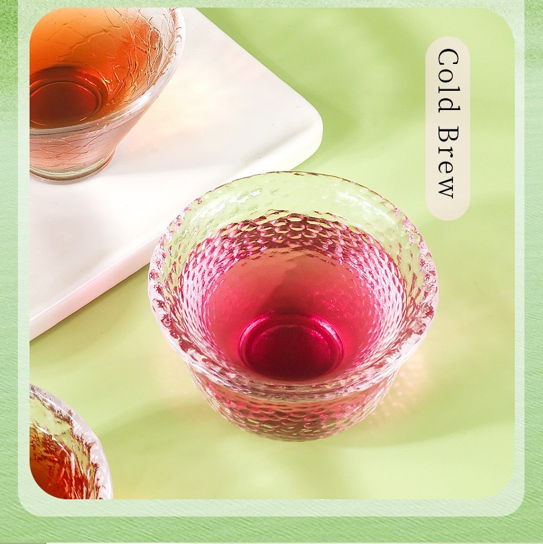 Herbal Tea Extract Cube Gift Set 4 Flavors Concentrated Tea Cubes Premium Box