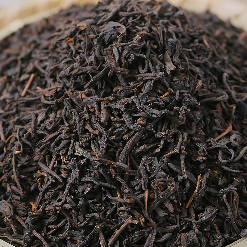 500g Wuzhou Liu Bao Tea Aged Hei Cha Dark Tea Basket 1.1lb