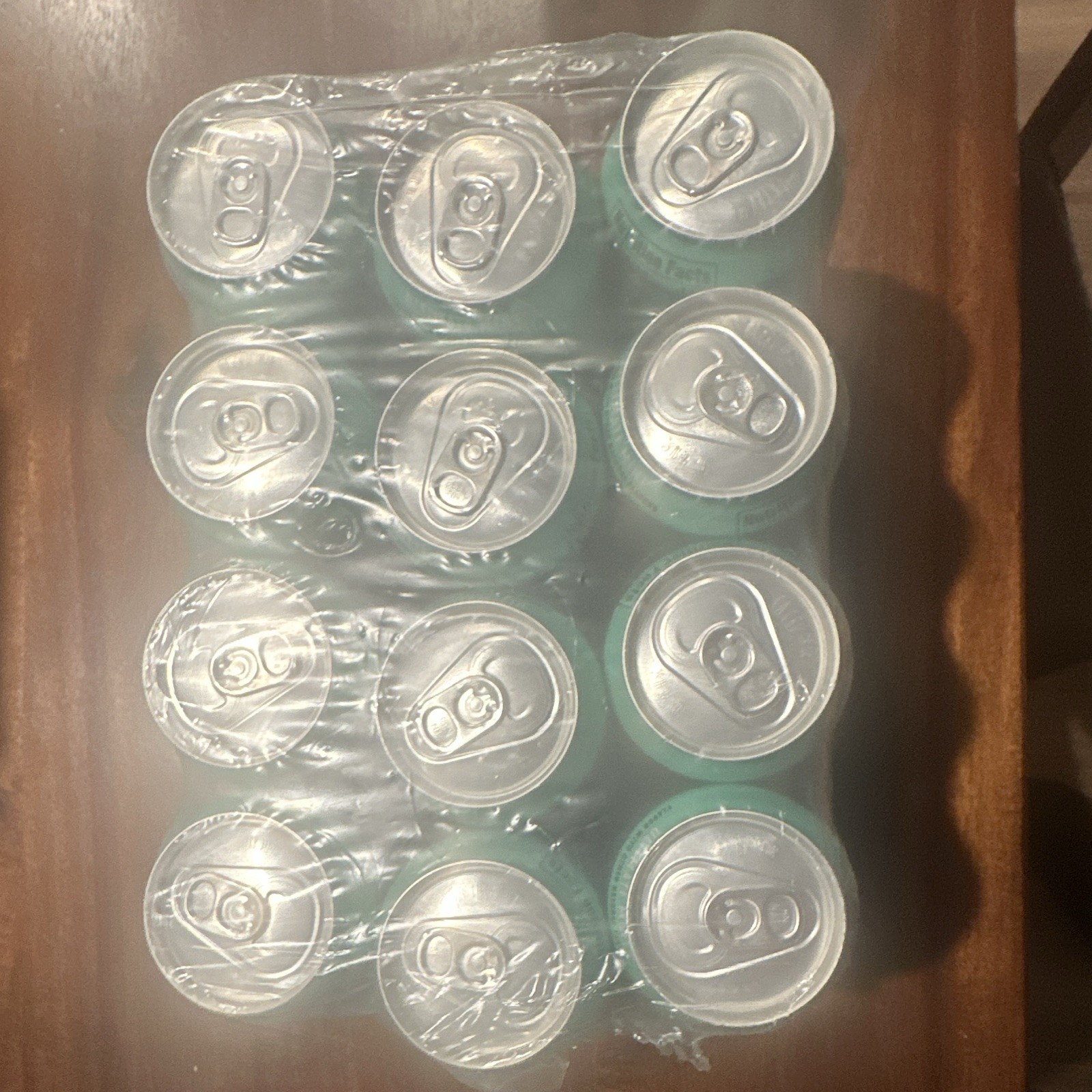 Yachak Organic Plant-Based Energy Tea Canned Beverage 12 Pack