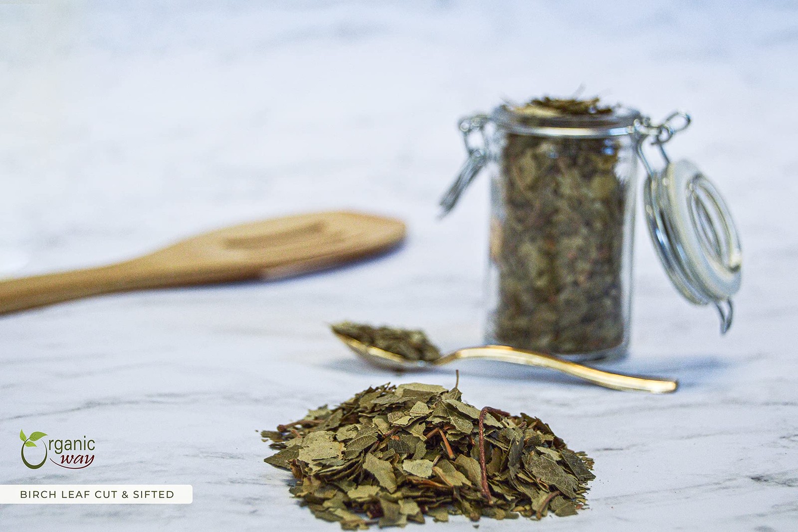 Birch Leaf (Betula pendula) Cut & Sifted – European Wild-Harvest | Herbal Tea…