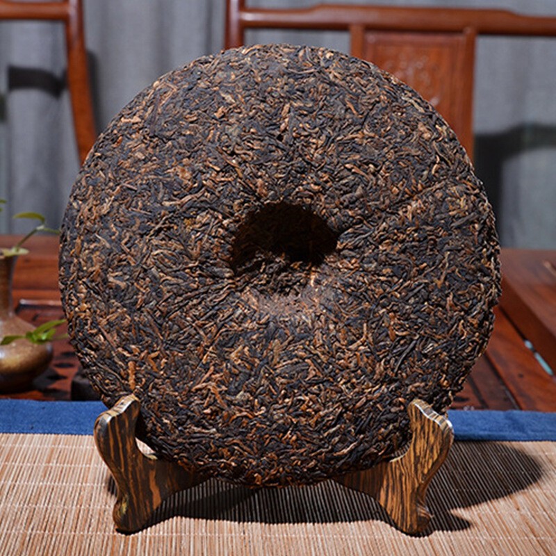 Menghai Arbor Golden Needle Yunnan Pu’er Tea Mature Ripe Puerh Pu-erh 357g Pure