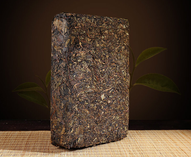 HelloYoung 750g Fu Zhuan Dark Tea Hunan Anhua Baishaxi Golden Flower Digestion