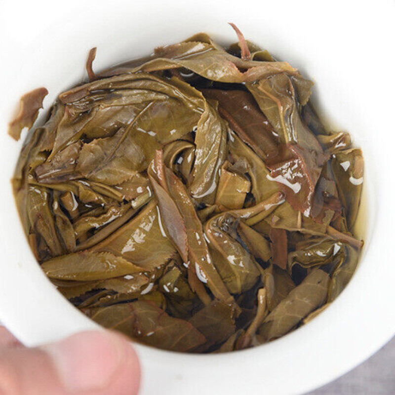 Raw Pu’er Tea Mansong Spring Big Tree Natural Healthy 357g Cake