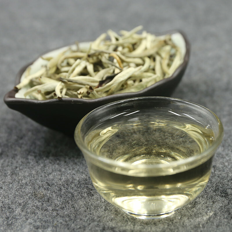 White Tea Premium Spring Silver Needle Bai Hao Yin Zhen Kungfu Tea