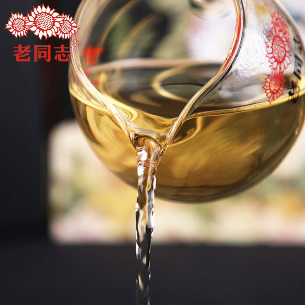 400g Haiwan High Quality Sheng Puerh “Zhu Yuan Yu Run” Raw Premium Puerh Healthy