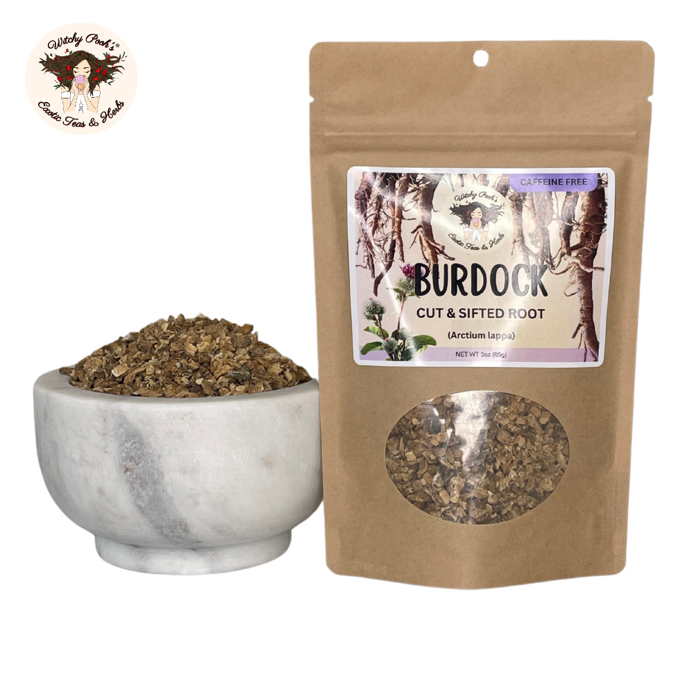 Burdock Root Loose Leaf Tea, Piece’s of Root