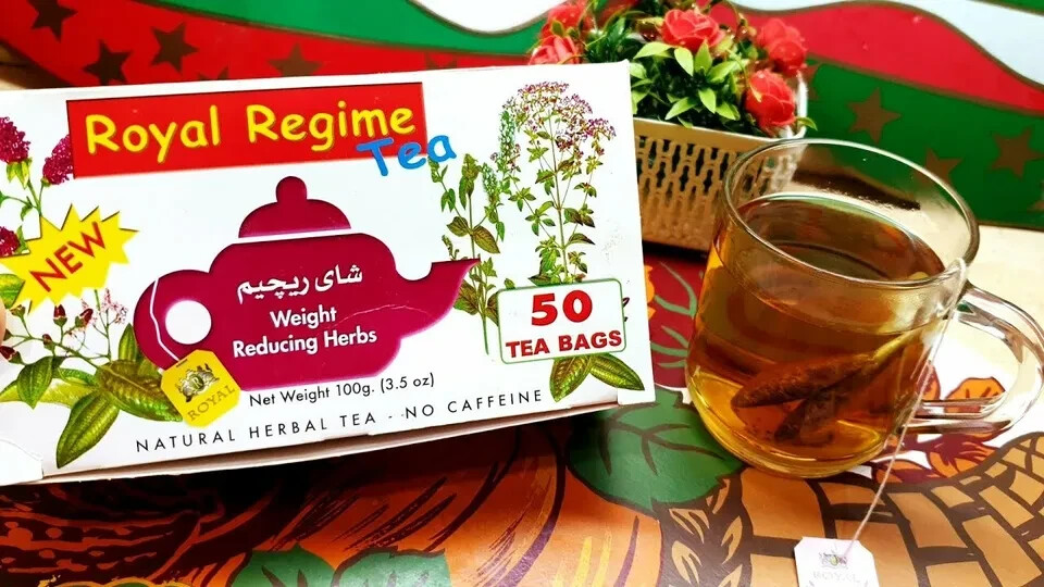 10 Boxes ROYAL REGIME Tea Weight Loss Reducing SLIM Natural Diet 10 X 50 Bags