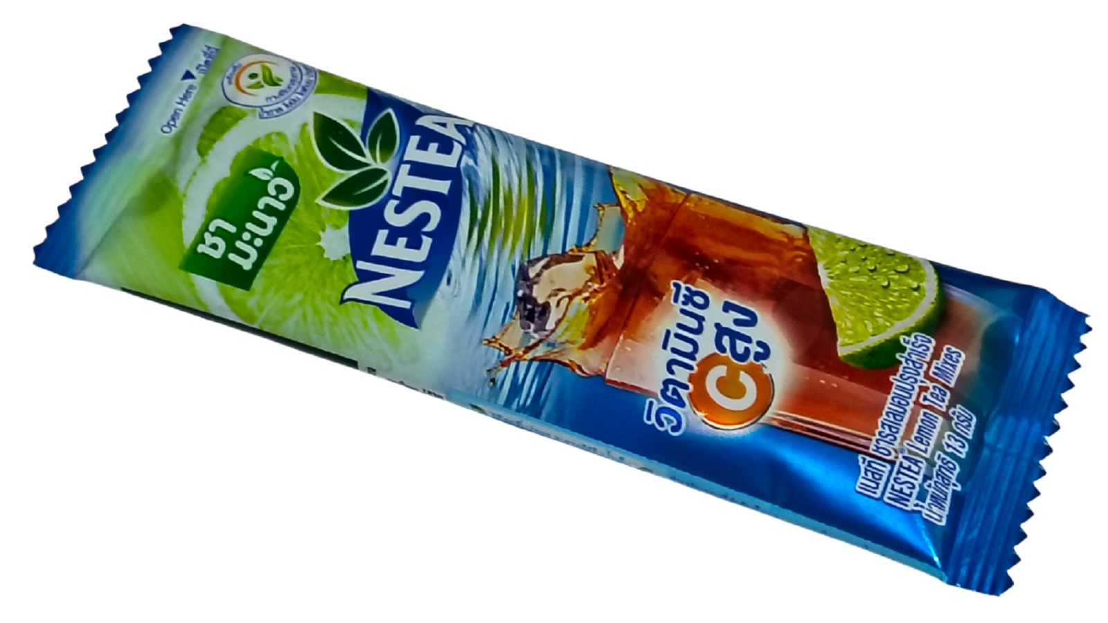 Nestea Thai Lemon Tea Instant Iced Tea Mix Powder High Vitamin C 13g x 30 sticks