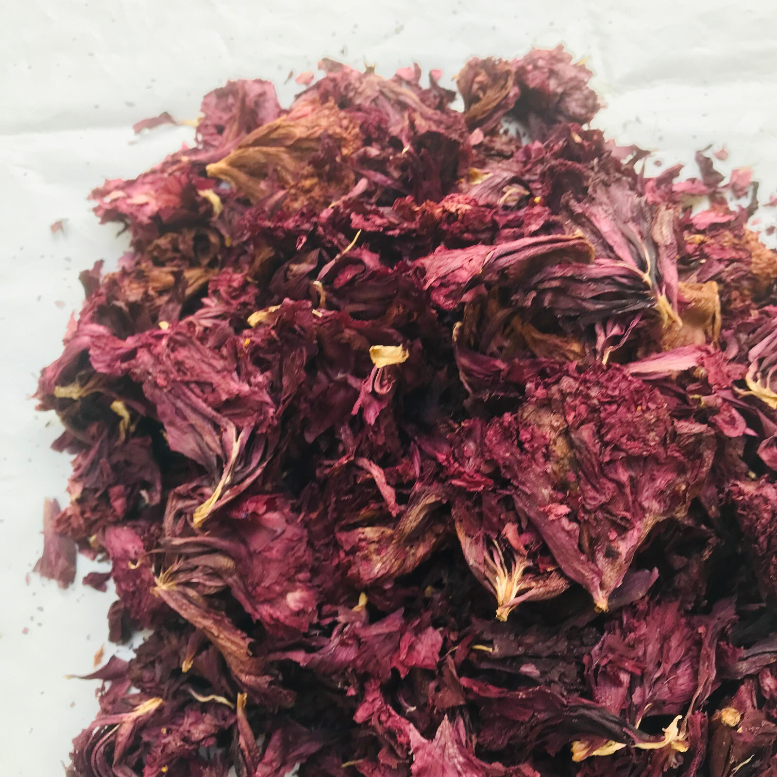Ceylon Organic Dried Hibiscus Flowers Natural 100% Pure Premium Quality Herbal