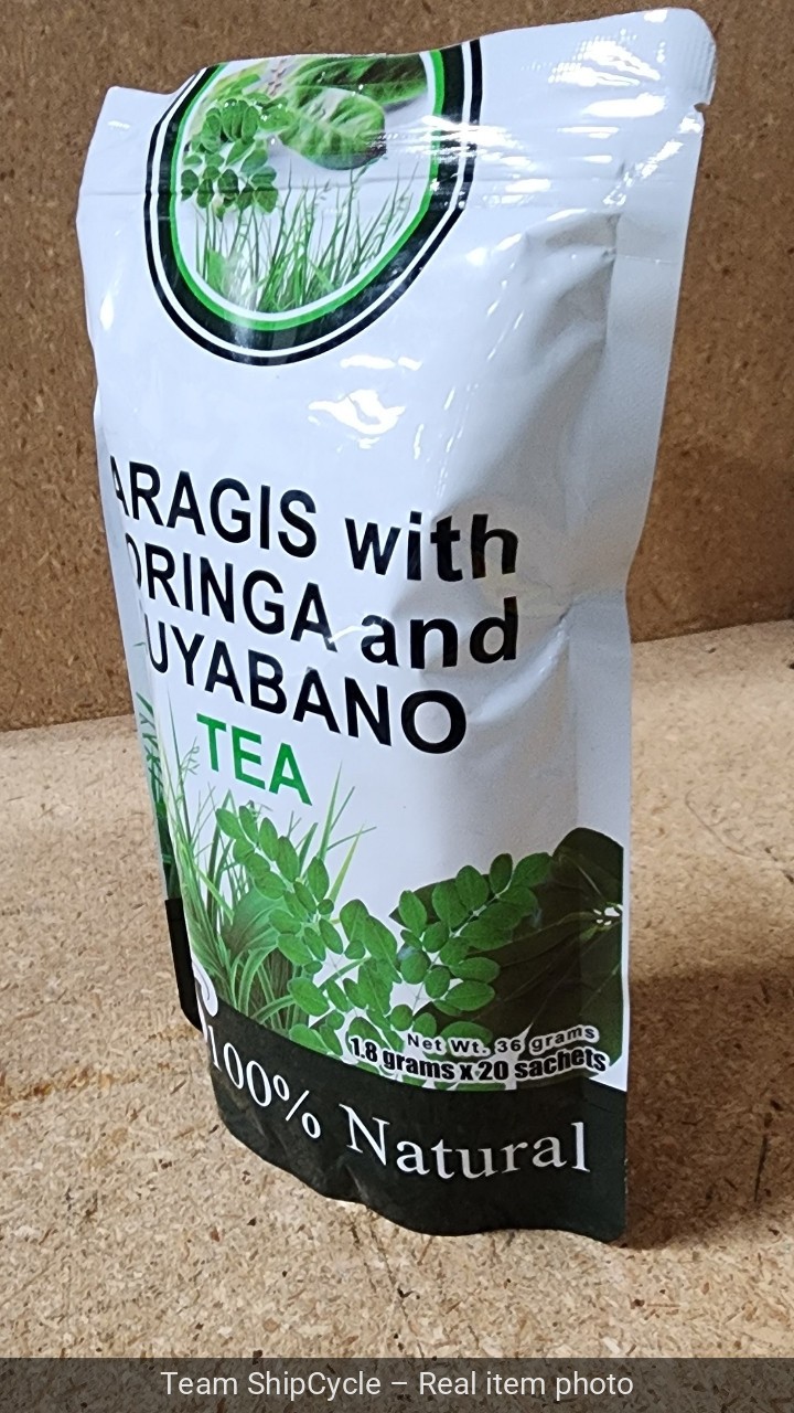U52164 Chef Aybs Paragis Tea with Moringa and Guyabano Extract 3 In 1 20 G1N