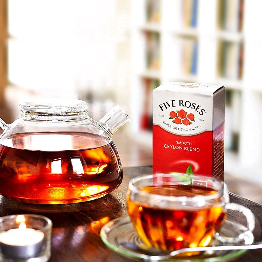 Tea, 100 Tagless Teabags