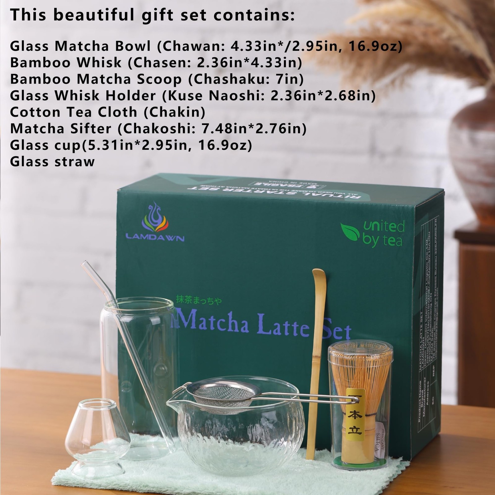 Matcha Gift Set – The Ceremonial Starter Kit is the perfect for Matcha lovers…